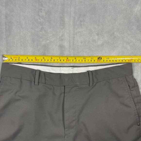 Ralph Lauren RLX Mens Charcoal Gray Dress Pants 32x34 Slim Fit - Picture 5 of 10
